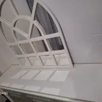 آینه کنسول۵میلیون|بوفه، ویترین، کنسول|گرگان, |دیوار