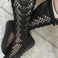 بوت های دستبافت زنانه