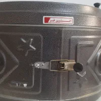 فر برقی آلتین طوسی رنگ