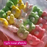 مارشمالو عروسکی یلدایی|خوردنی و آشامیدنی|کلاله, |دیوار