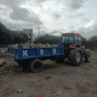 کار با تراکتور