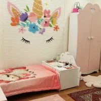 سرویس خواب کودک و نوجوان دخترانه