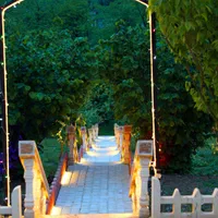 ویلا باغ جنگلی استخردار فول امکانات با وای فای