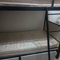 تخت دوطبقه فلزی|تخت و سرویس خواب|قرچک, شهرک مهستان|دیوار