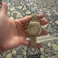 ساعت فول نگین در حدنو