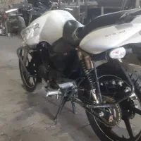 اپاچی ۱۸۰ مدل ۸۹|موتورسیکلت|ابهر, |دیوار