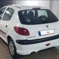 پژو 206 تیپ 5 مدل 97