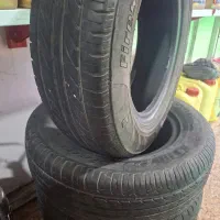 چهار حلقه لاستیک تیبا