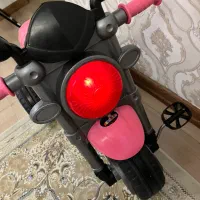 موتور سه چرخه کاملا سالم و‌تمیزدر حد نو موزیکال|اسباب‌‌بازی|تهران, شهرک امام خمینی|دیوار