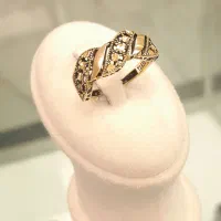 انگشتر سیاه قلم(بدون اجرت)