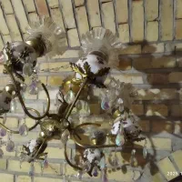 فروش دو عدد لوستر|لوستر و چراغ آویز|یزد, |دیوار