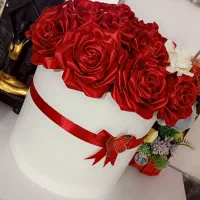 گل مصنوعی،باکس