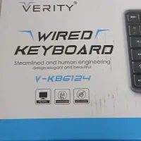کیبورد V-KB6124|قطعات و لوازم جانبی رایانه|تهران, جوادیه|دیوار