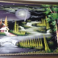 سلام دو عدد تابلو زیبا وقشنگ