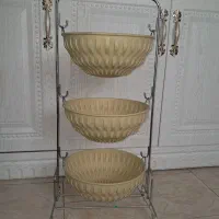 سبد سیب زمینی پیاز لیمون و استند