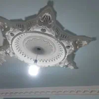 فروش گل های پیش ساخته گچی و آینه وقاب|گل مصنوعی|سراوان, |دیوار