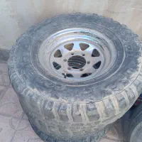 رینگ و لاستیک پاترول