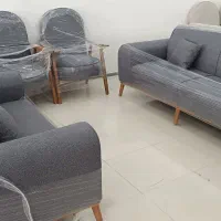 مبل مینیمال ۷ نفره|مبلمان خانگی و میز عسلی|دزفول, |دیوار