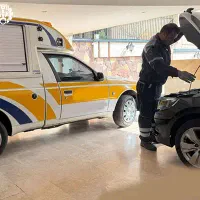 امدادخودرو چینی باطریساز سیار اندیشه ملارد فردیس