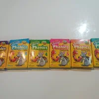 کارت های jolly phoincs از 1 تا  7 کلمات پرکاربرد