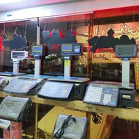 ترازو لیبل زن و پرینتر دار دبل سیستم صندوق فروش
