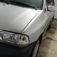 پراید دوگانه کارخانه مدل ۸۷ کارمندی