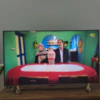 تلویزیون 55 ایکس ویژن 4k اندروید در حد نو