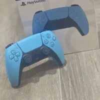 دسته کاملا اورجینال PS5 رنگ آبی