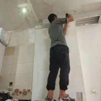 کناف کفپوش تخریب سرامیک باسازی پردیس گیلاوند|خدمات پیشه و مهارت|پردیس, فاز ۸|دیوار