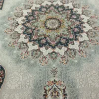 دوعددفرش ۹متری تمام نخ ۷۰۰شانه تراکم ۲۲۵۰