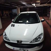 فروش ماشین ۲۰۶ صندوق دار مدل ۹۴sd