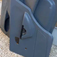 رودری پراید و طلق موتور بهمراه دستکش موتور