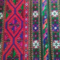 کناره دست بافت عشایری 4 متر طول با 50سانت عرض.|گلیم، جاجیم، گبه|زاهدان, |دیوار