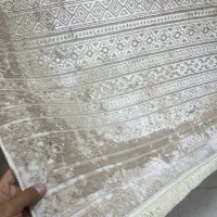 فرش ماشینی ۱/۵و۴و۶و۹و۱۲ متری زمینه کرم نسکافه‌ای|فرش|تهران, سیروس|دیوار
