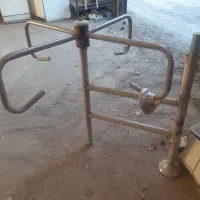 باسکول۵۰۰کیلو قدیمی ایران رکورد راه بند فروشگاهی