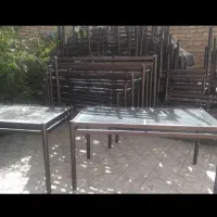 میز فلزی تک و تعداد