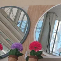 آینه گرد سایز ۵۰