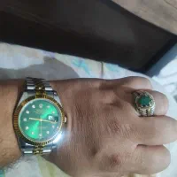 ست انگشتر نقره دست ساز و ساعت رولکس|جواهرات|تهران, تهرانسر شرقی|دیوار