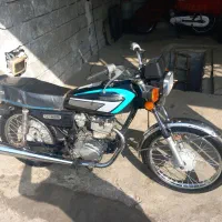 موتور ۱۲۵ با مدارک