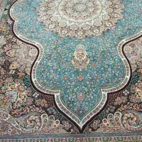 دوتخته فرش ۹متری۱۰۰۰شانه تراکم ۳۰۰۰