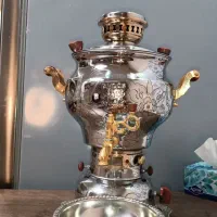 سلام یک عدد سماورسالم سالم به قیمت مناسب