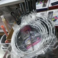 ماهیتابه دسته دار مارک عروس