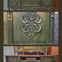 آینه کنسول لاکچری