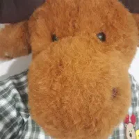 عروسک گوزن شمالی ۸۰ سانتی|اسباببازی بچه|گرگان, |دیوار