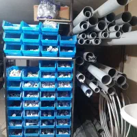 فروش لوله و اتصالات آب و فاضلابی به علت تغییر شغل