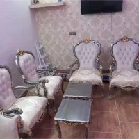 مبل کلاسیک کاملا نو|مبلمان خانگی و میز عسلی|اصفهان, قهجاورستان|دیوار