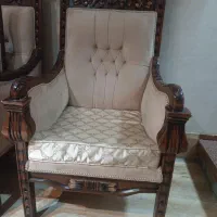 مبلمان سلطنتی ۹ نفره|مبلمان خانگی و میز عسلی|بیرجند, |دیوار