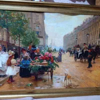 تابلو دکوری زیبا|تابلو، نقاشی، عکس|رودبنه, |دیوار