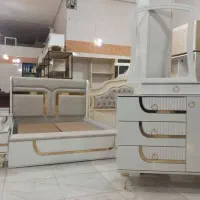 نیم ست صوفیا|تخت و سرویس خواب|خوی, |دیوار