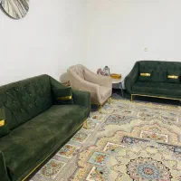 سرویس مبل ۷نفره با جلو مبلی